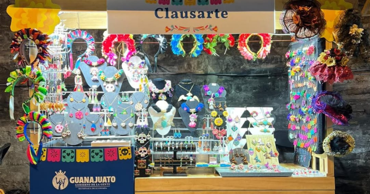 Festival Artesanal de Día de Muertos impulsa la Marca Guanajuato y el talento local