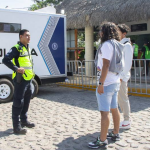 Operativo de seguridad en León durante el Buen Fin 2025