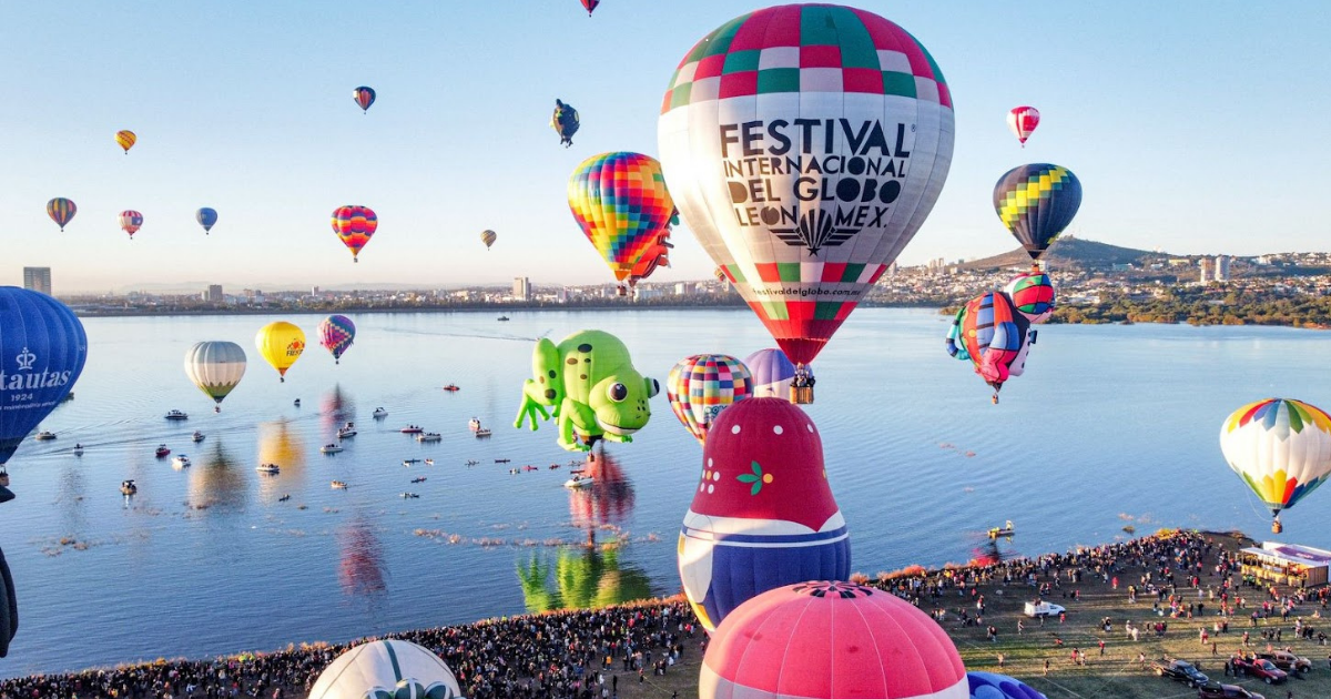 Festival Internacional del Globo 2025: vive la magia y el color en los cielos de León
