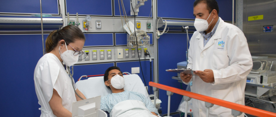 Frentes fríos Guanajuato