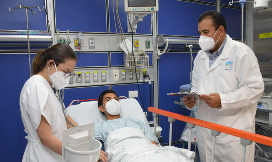 Frentes fríos Guanajuato