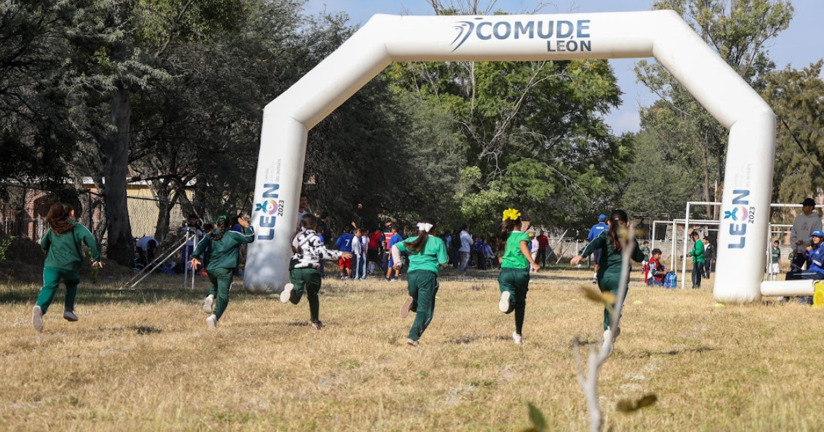 León impulsa el talento infantil con los Juegos Deportivos Rurales 2025
