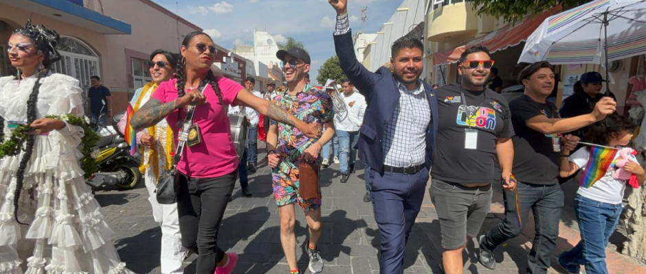 Marcha Diversidad LGBTQ+