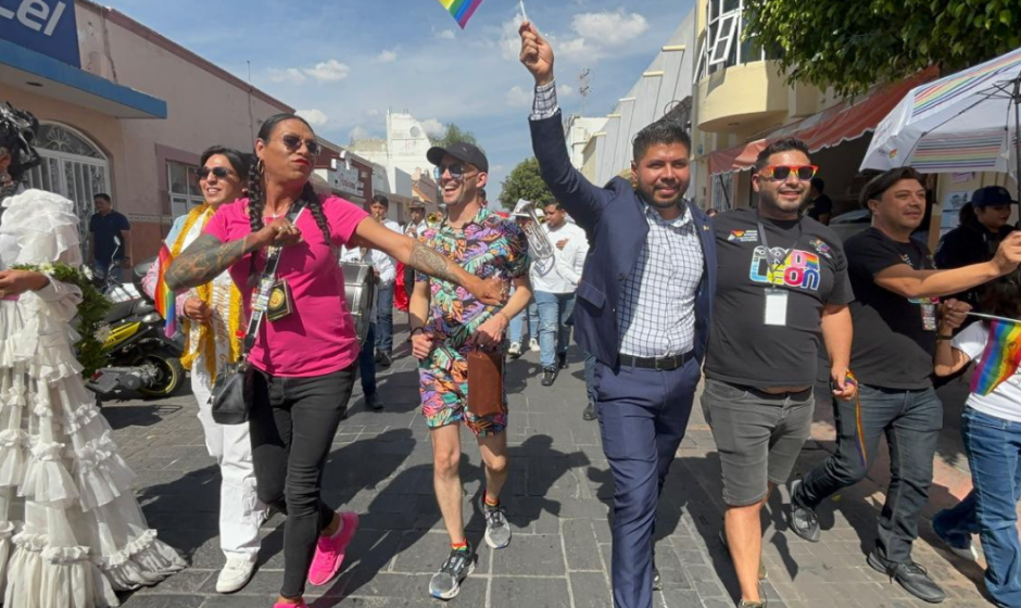 Marcha Diversidad LGBTQ+