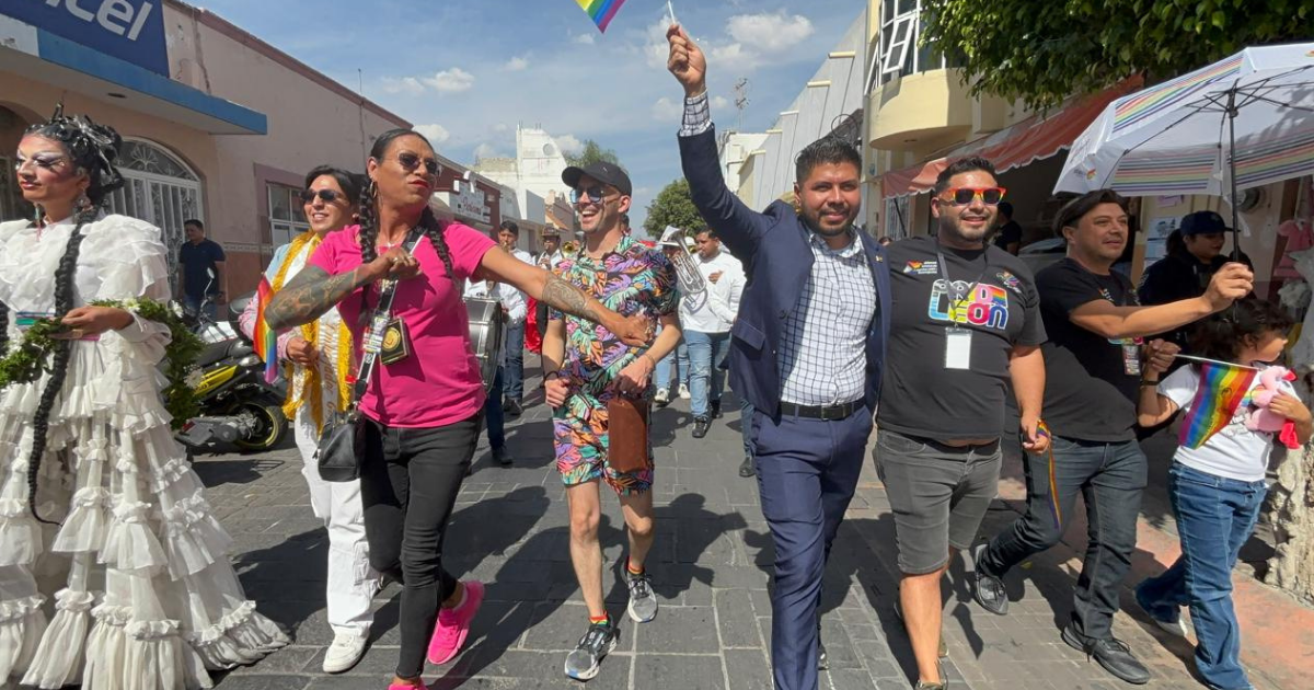 Purísima del Rincón celebra con orgullo la Marcha de la Diversidad LGBTQ+ 2025