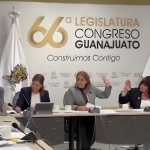 Purísima del Rincón promociona la Judea en el Senado de la República