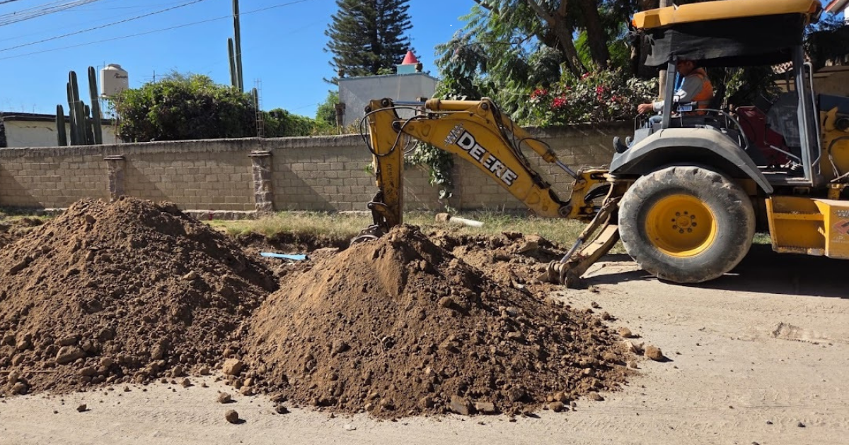 Nueva pavimentación mejora la movilidad en Arboledas de los López