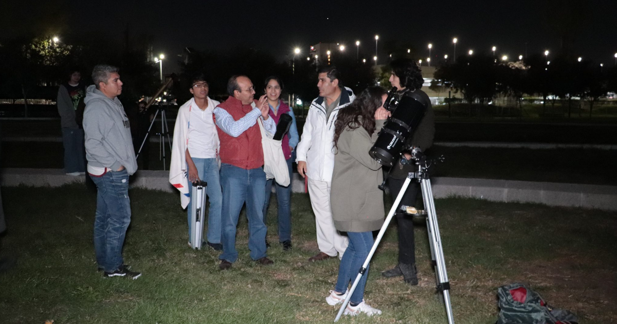 Noche de las Estrellas 2025 ilumina León con ciencia, magia y aprendizaje