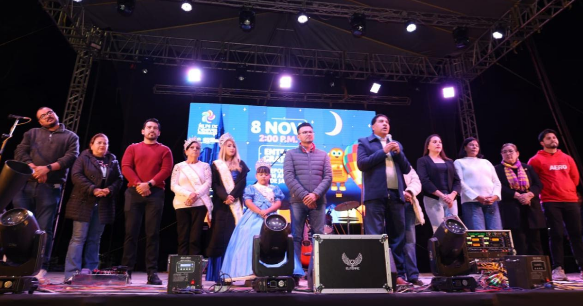 Noches Mágicas en Jalpa de Cánovas deslumbra a más de 20 mil visitantes