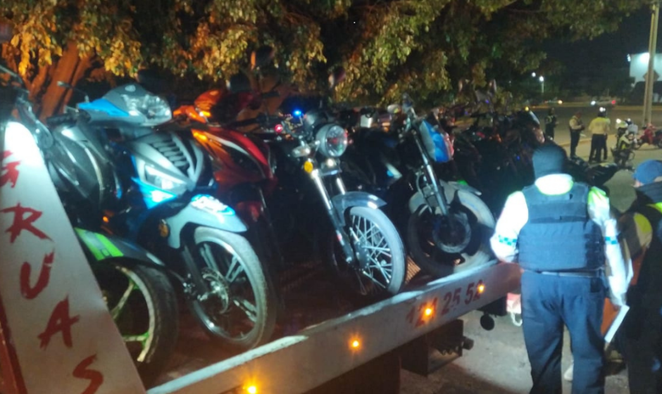 Operativo seguridad Irapuato