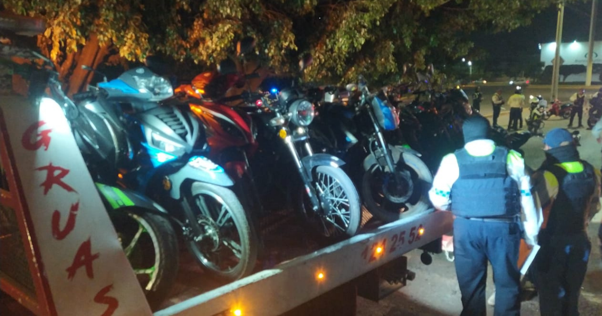 Irapuato refuerza seguridad vial con operativo contra caravanas de motociclistas