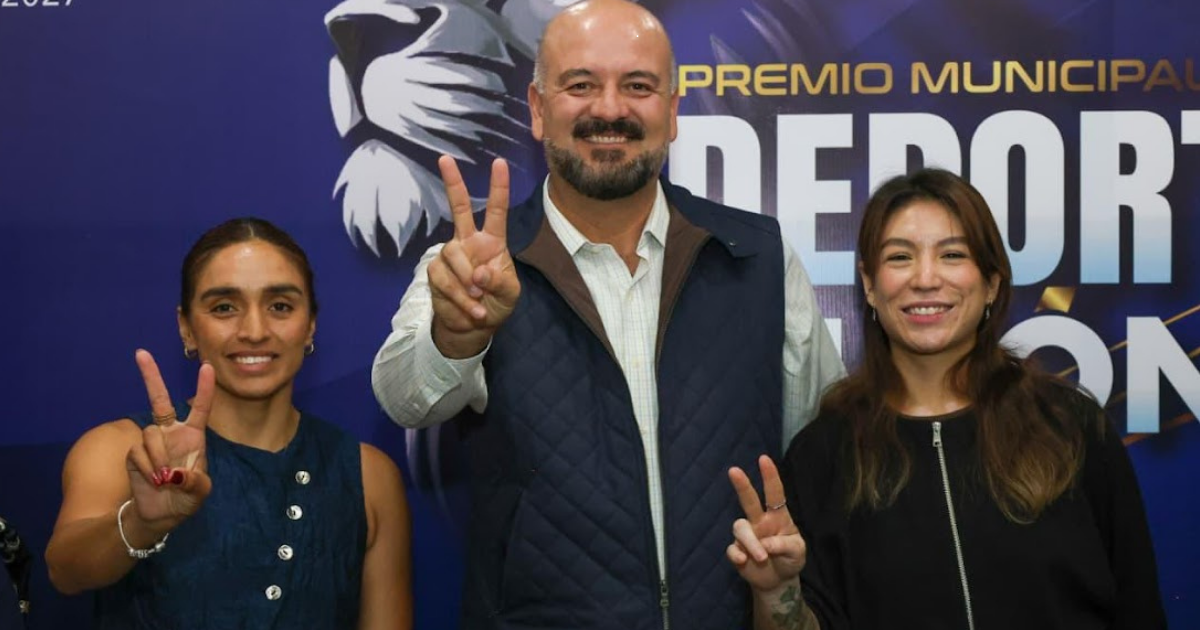 Premio Municipal del Deporte 2025 reconoce a las atletas que impulsan el deporte leonés