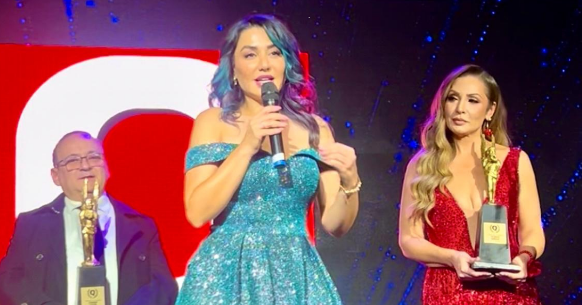 Premio Q México reconoce a Maryam Pirband con un mensaje inspirador: “todos somos uno”