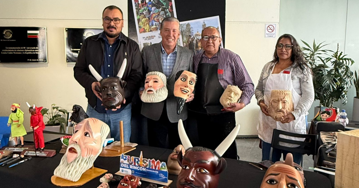 Purísima del Rincón promociona la Judea en el Senado de la República