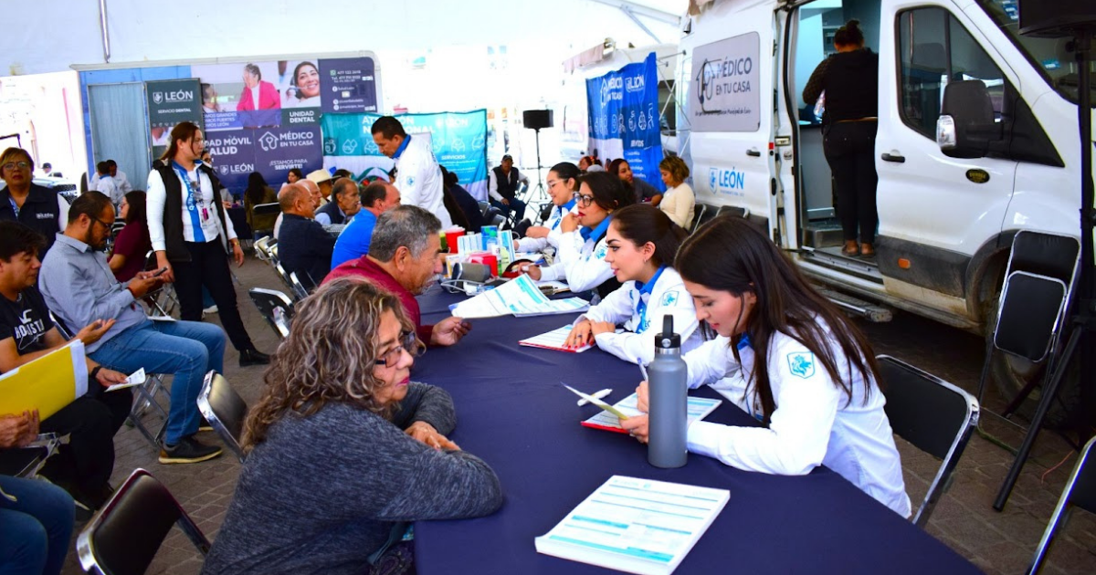 Impactante Macro Feria de Salud por el Día Mundial de la Diabetes en Irapuato