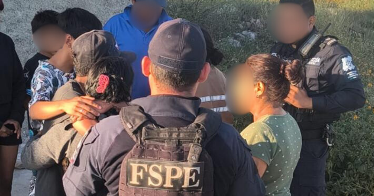 Escuadrón Antiextorsión de Guanajuato evita secuestro virtual y rescata a madre e hijo