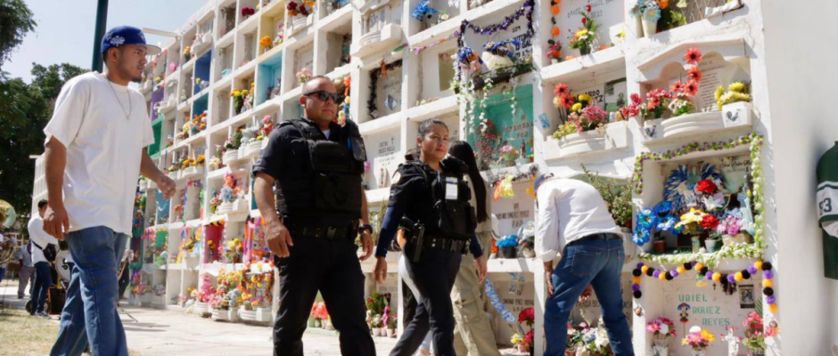 Seguridad Día de Muertos