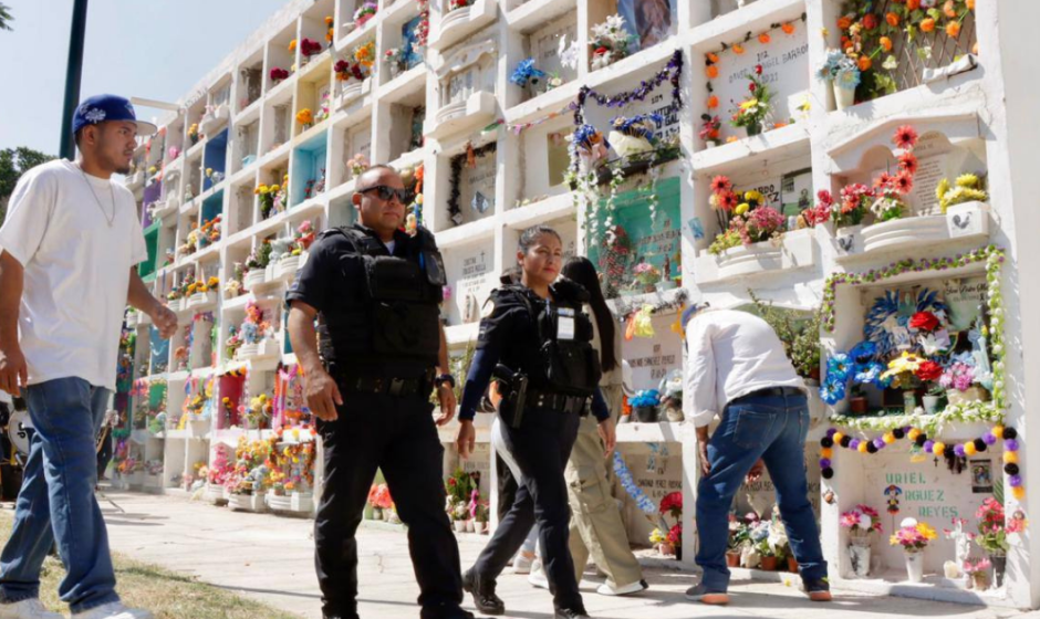 Seguridad Día de Muertos