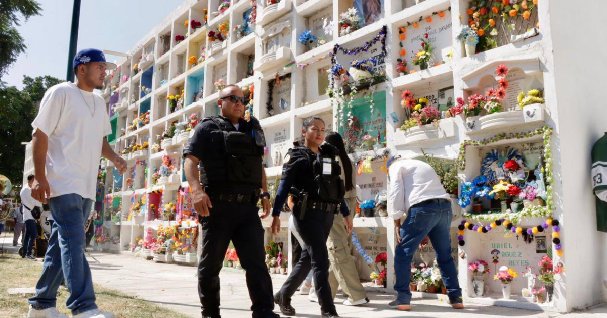 Seguridad refuerza operativos por Día de Muertos en León