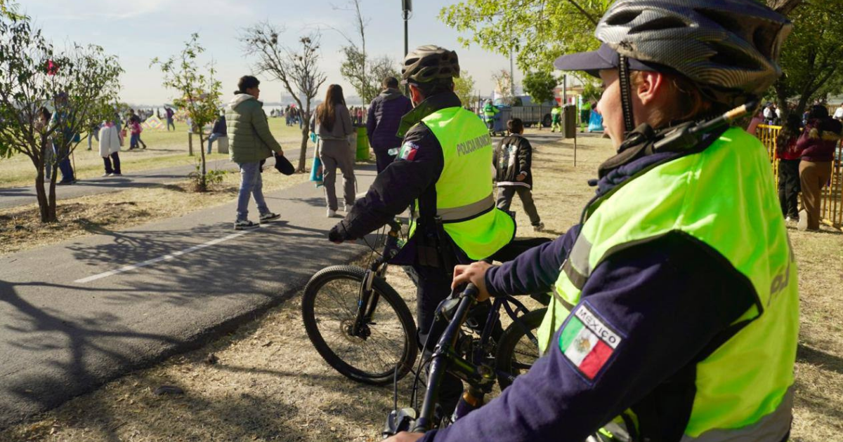 Operativo de seguridad garantiza tranquilidad en el Festival Internacional del Globo 2025