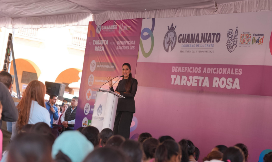 Tarjeta Rosa Guanajuato