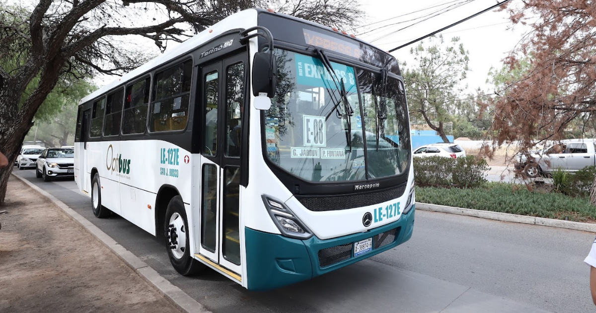 León anuncia rutas del transporte público para el Festival Internacional del Globo 2025
