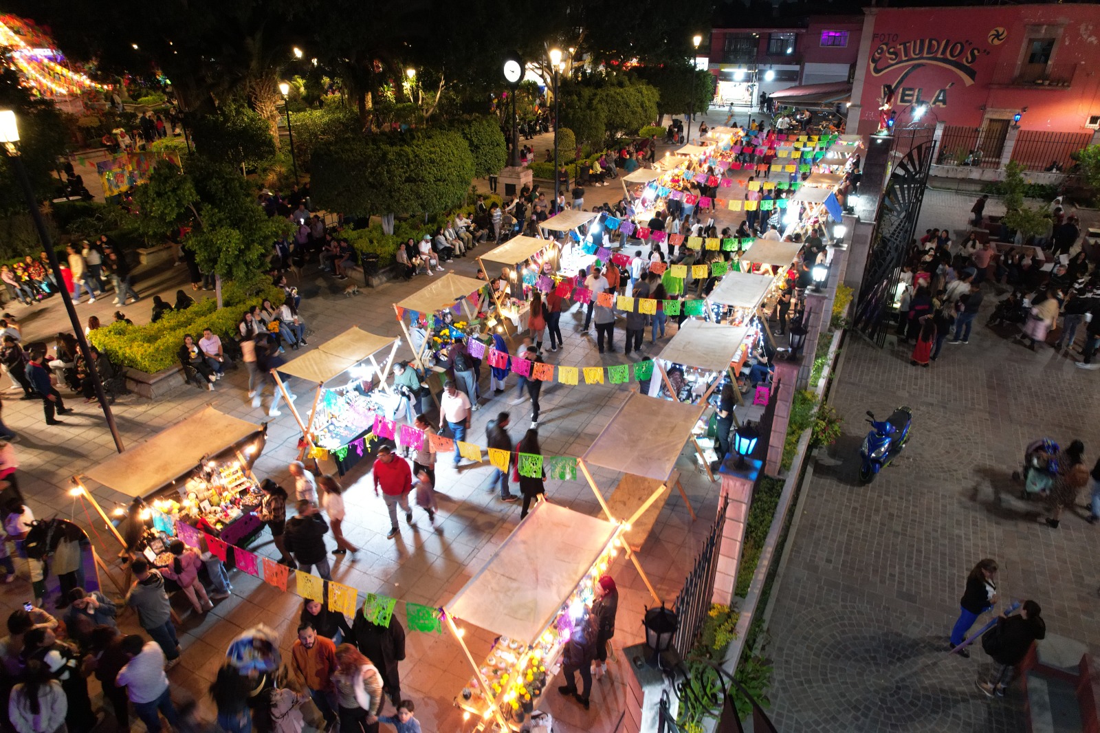 Día de Muertos Purísima