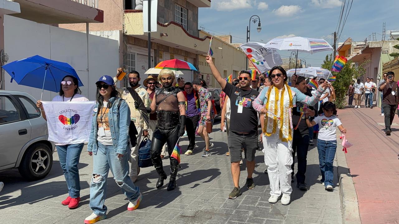 Marcha Diversidad LGBTQ+