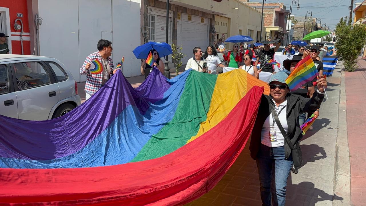 Marcha Diversidad LGBTQ+