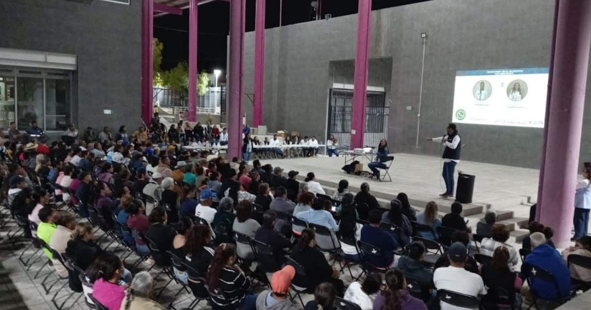 Asambleas del FIDOC impulsan la participación ciudadana en León