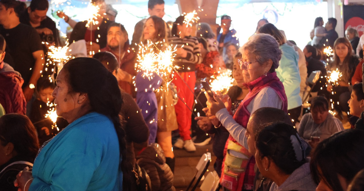 Arrullo del Niño Jesús reúne a familias en Purísima y fortalece tradición navideña