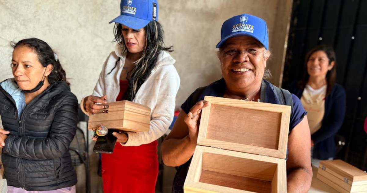 Ayúdate Ayudando León transforma comunidades con empleo y capacitación