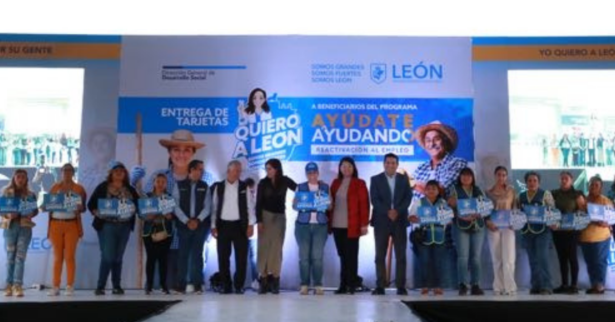 Ayúdate Ayudando transforma León con apoyos y capacitación para miles de familias