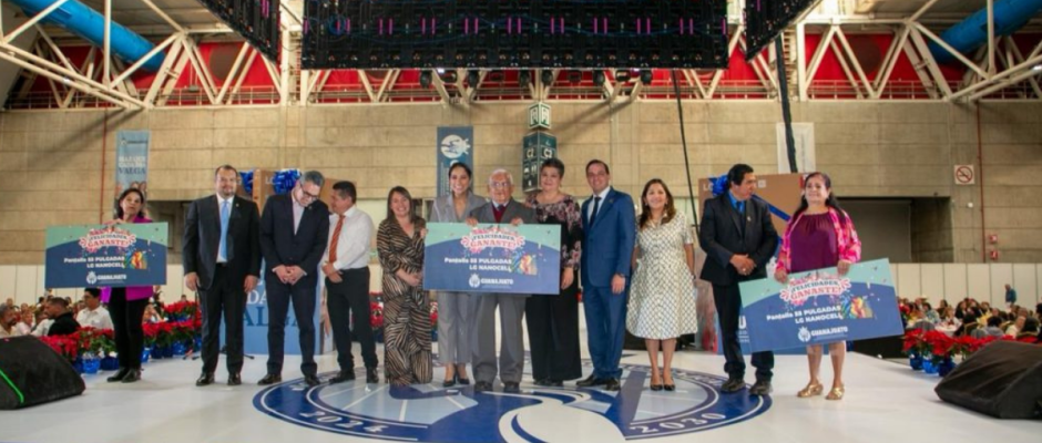 Celebración de jubilados