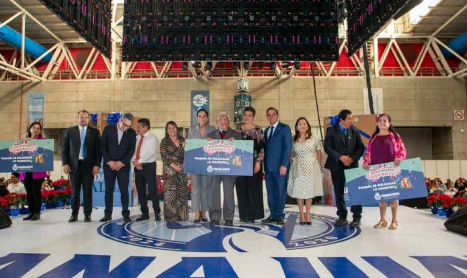 Celebración de jubilados