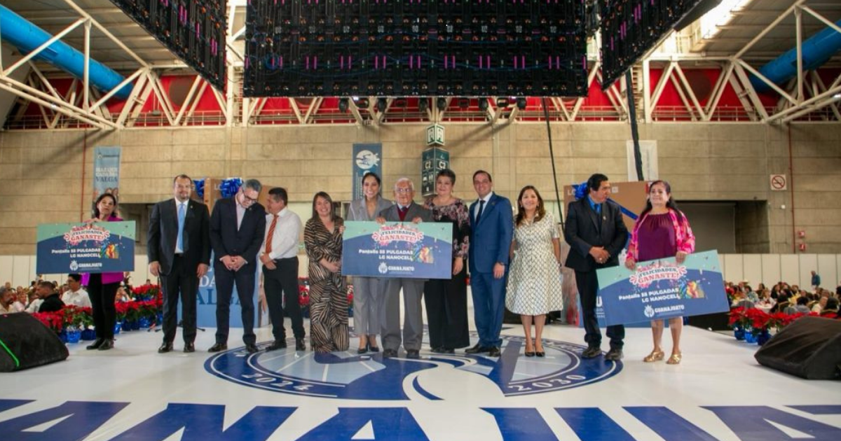 Celebración de Jubilados en Guanajuato honra a quienes entregaron su vida al servicio público