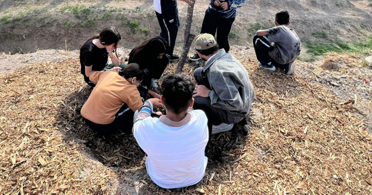 Cultura ambiental en León: talleres en parques impulsan el cuidado del planeta desde la infancia
