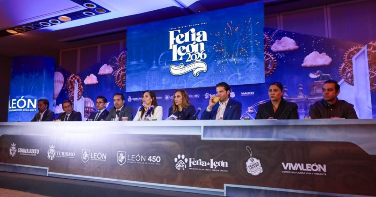 Feria de León 2026: la Feria de León 450 deslumbrará con magia, música y grandes espectáculos