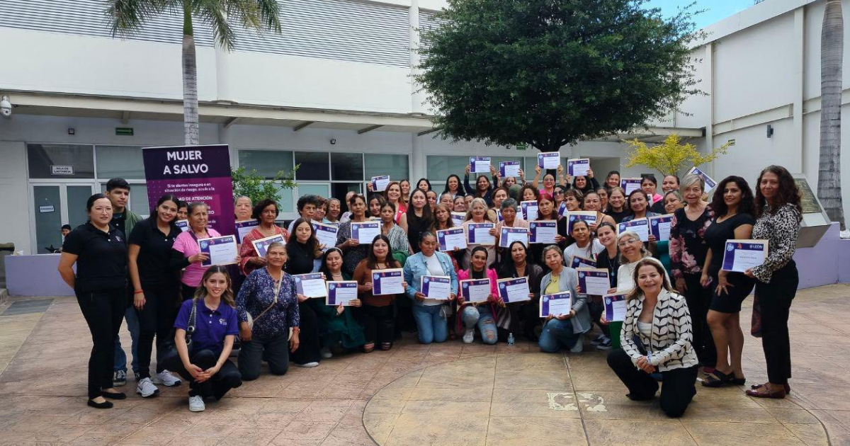 Redes de Mujeres sin Violencia fortalecen liderazgo y autonomía de más de 4 mil 700 leonesas