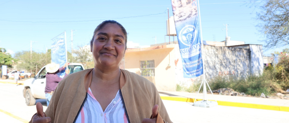 Pavimentación Montegrande