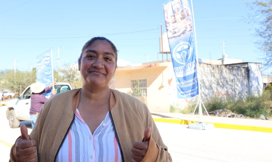 Pavimentación Montegrande