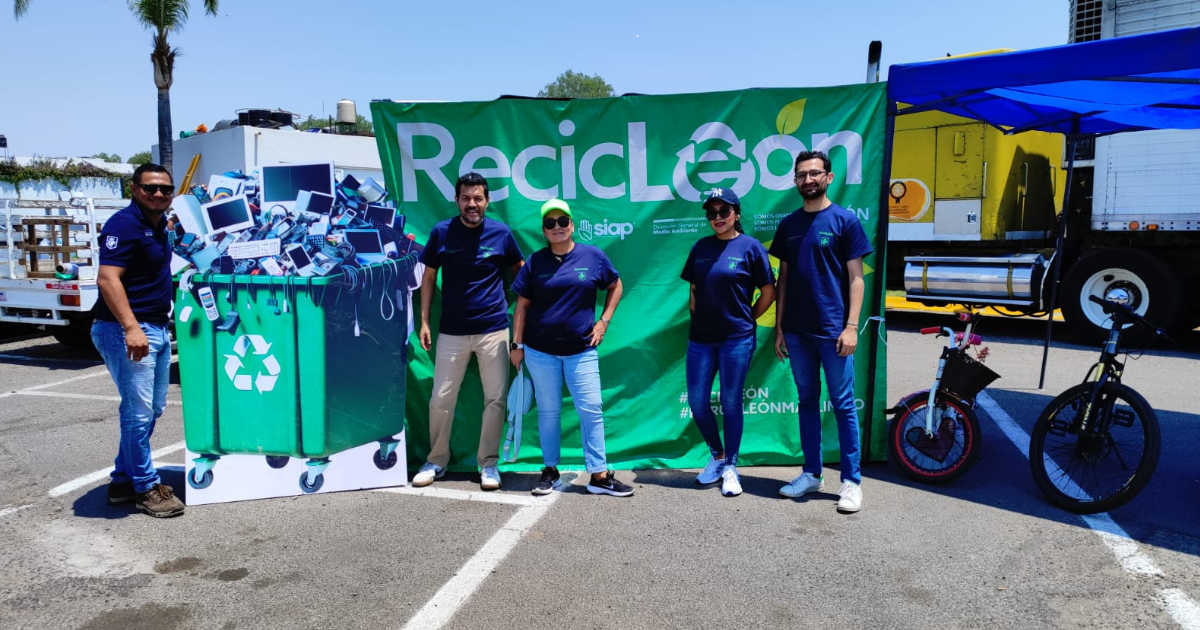 RecicLeón 2025: la campaña que impulsa el reciclaje responsable en León
