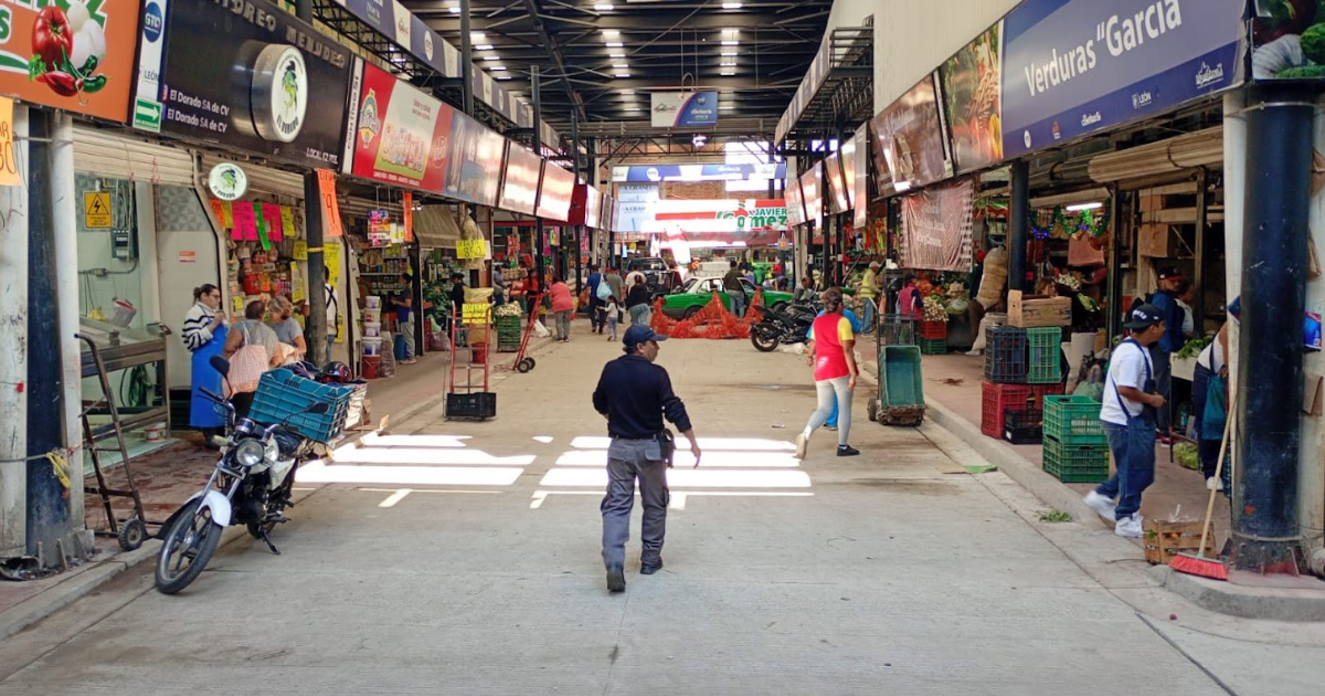 Impactante avance en la rehabilitación del Mercado Descargue Estrella