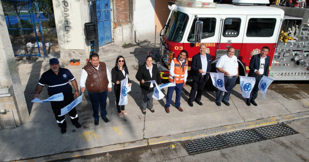 Operativo Guadalupe–Reyes refuerza la seguridad en Purísima del Rincón durante las fiestas decembrinas