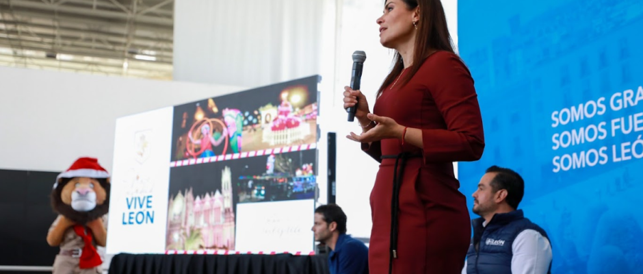 Vive Navidad León