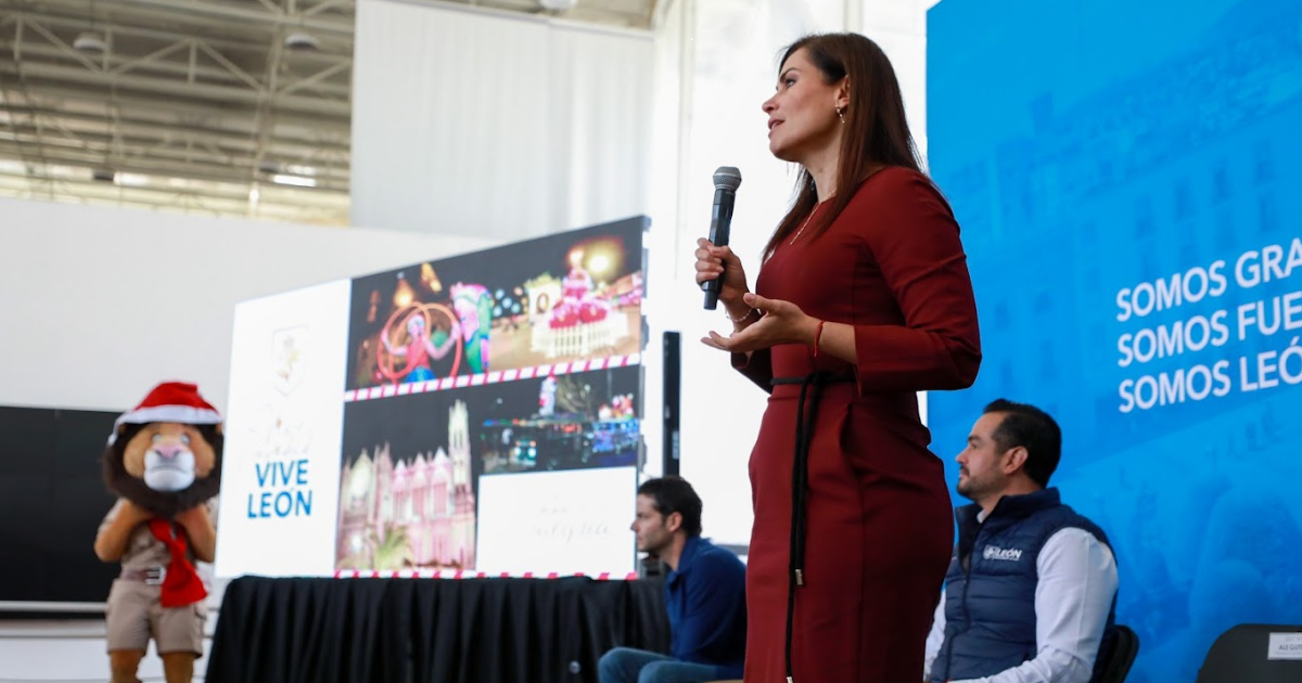Vive Navidad Vive León llena la ciudad de magia con espectáculos y luces