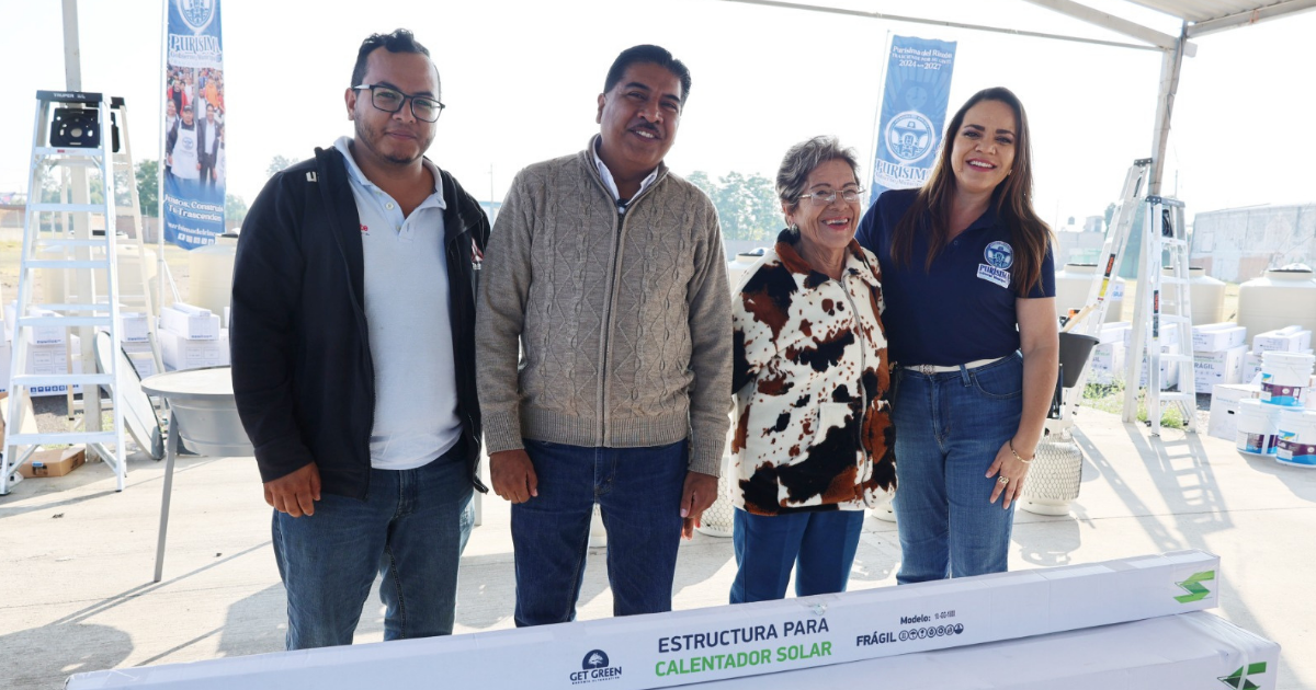 Programa Mejoramiento a la Vivienda impulsa a 80 familias en Purísima del Rincón