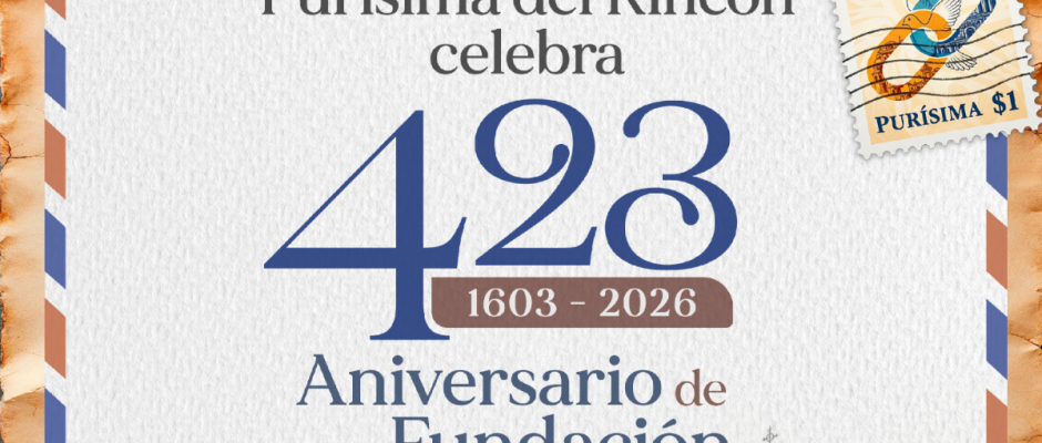 aniversario Purísima del Rincón