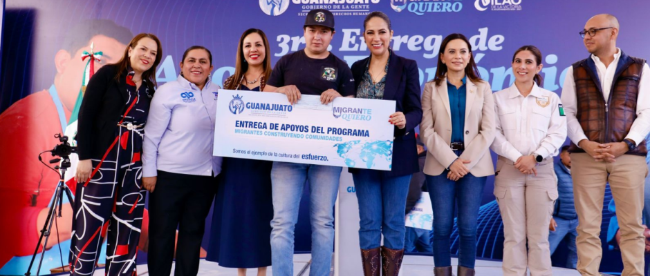apoyos migrantes Guanajuato