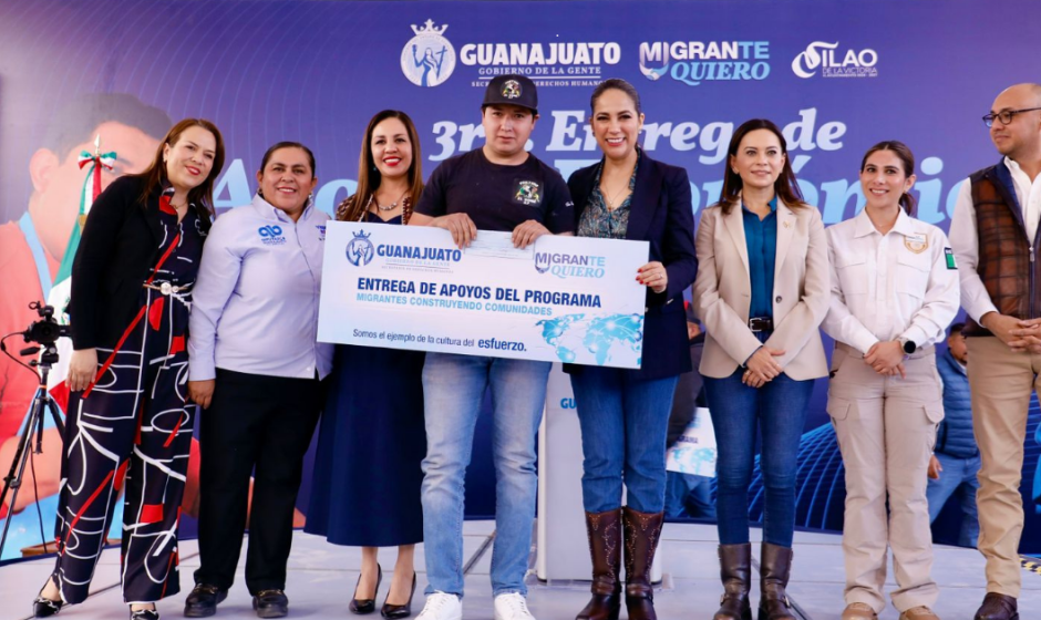 apoyos migrantes Guanajuato